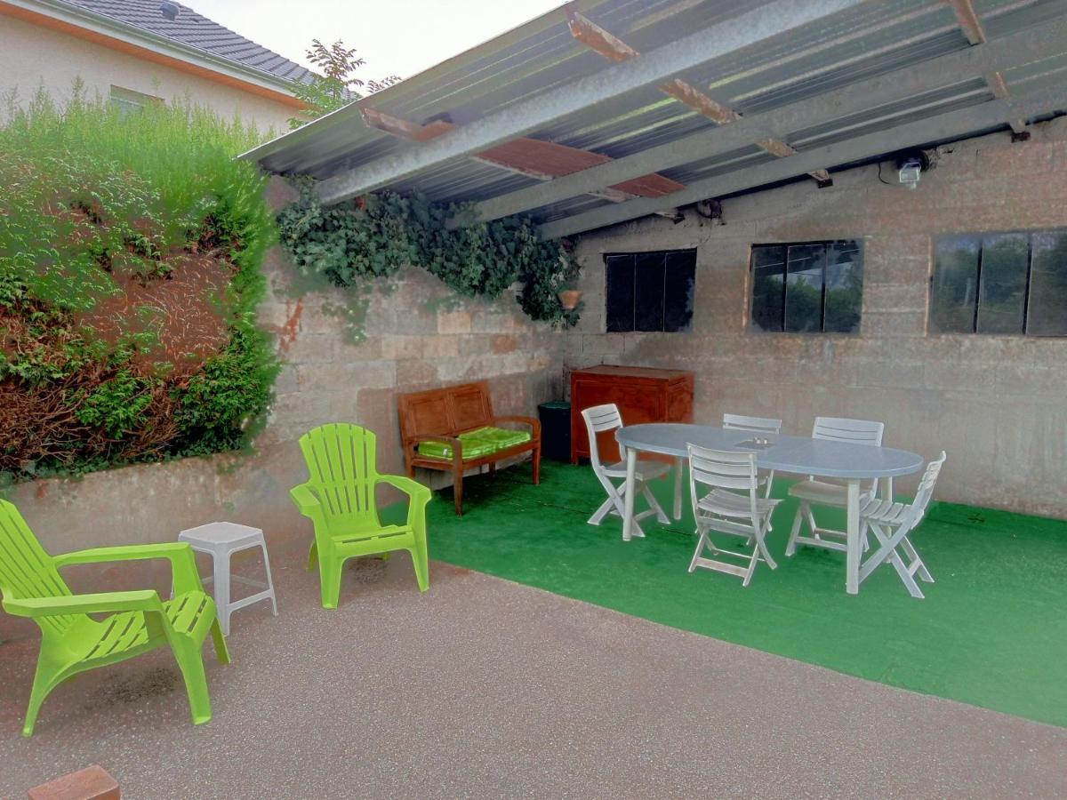 Villa Detente Dauphinoise Saint-Andre-le-Gaz 外观 照片